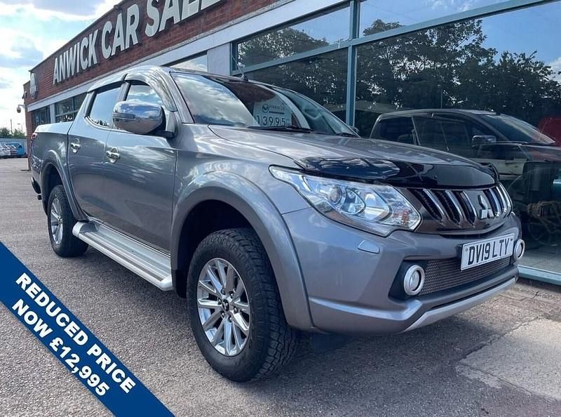 Grey Used 2019 Mitsubishi L200 Pickup | £12,995 (A bit pricey) - Image 1/4