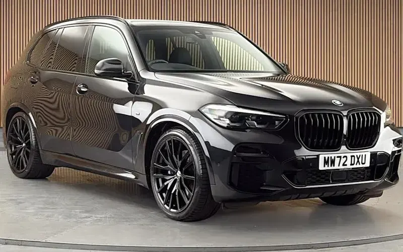 Used BMW X5 M Sport 286 HP (210 kW) 2022 SUV