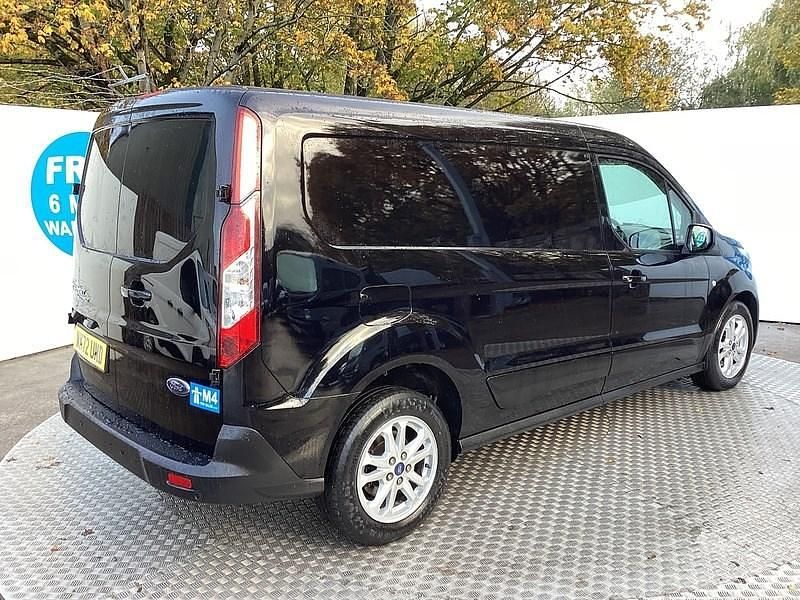 Used Ford Transit Connect Limited 120 HP (88 kW) 2022 Agate black (metallic paint) MPV