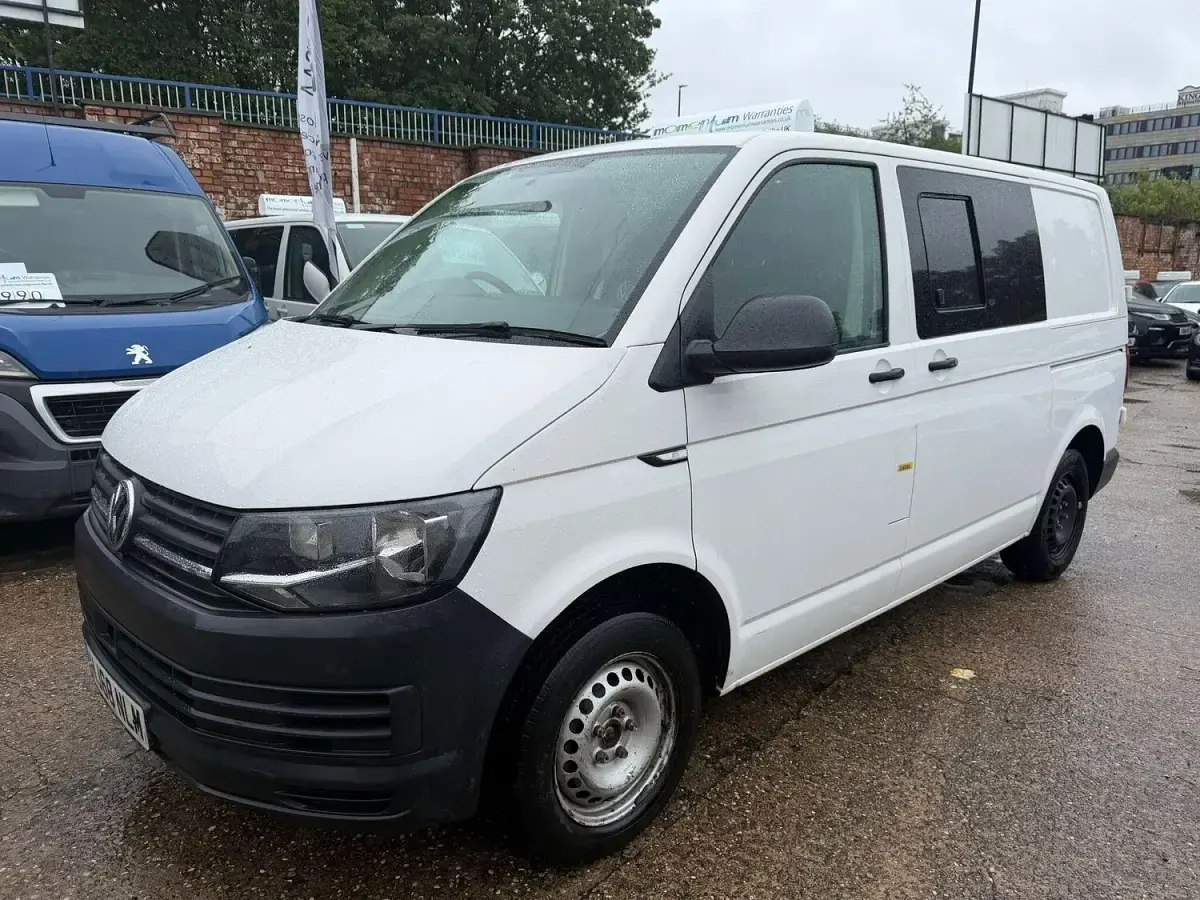 Used VW T6 Startline 2018 White Van