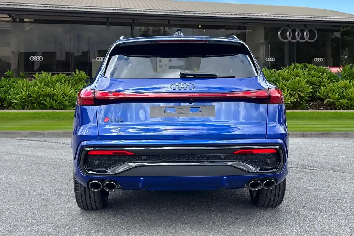 New Audi SQ5 2026 Blue SUV