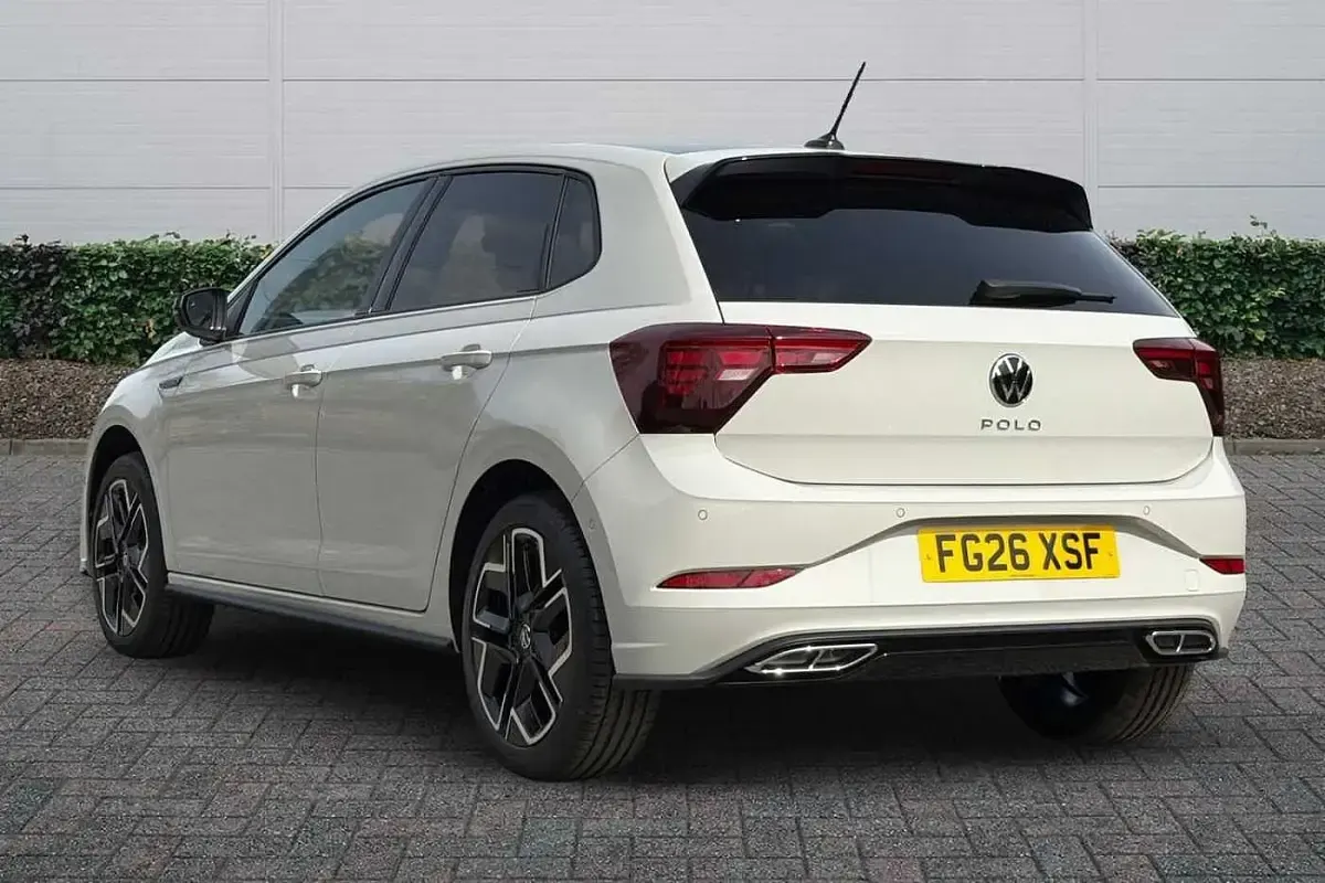 New VW Polo R-line 2026 Deep black Hatchback