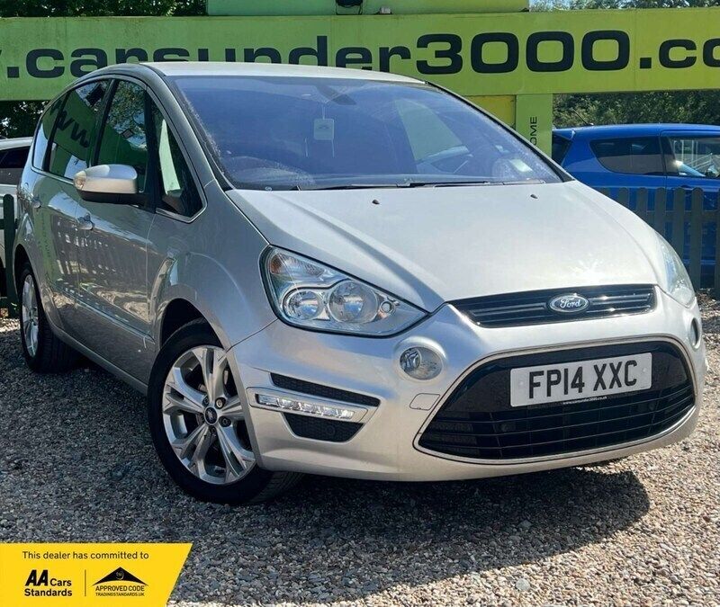 Silver Used 2014 Ford S-MAX Titanium MPV | £6,200 (Fair price) - Image 1/4