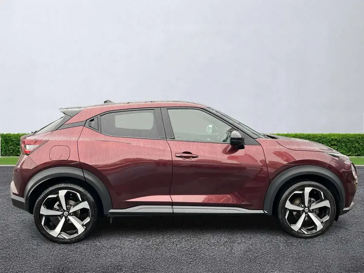 Used Nissan Juke Tekna 2020 Red SUV