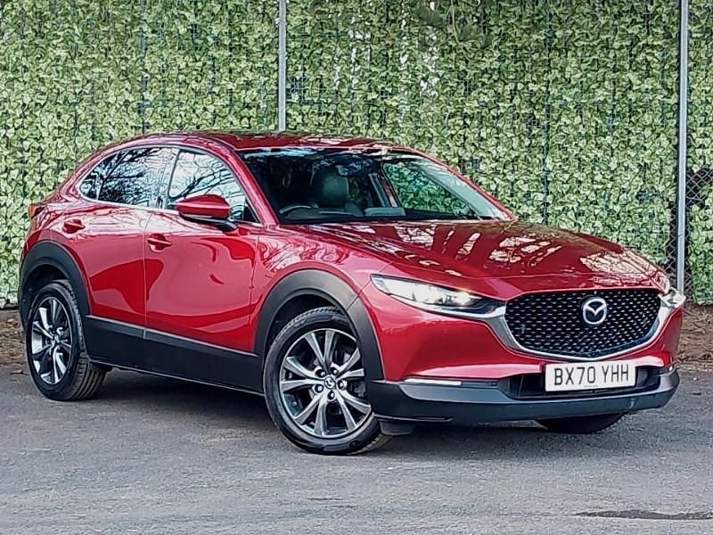 Used Mazda CX-30 Inclusive 180 HP (132 kW) 2020 Red SUV