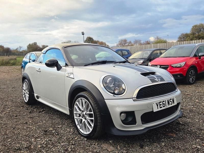 Silver Used 2011 Mini Cooper S Coupé Coupe | £5,500 (Fair price) - Image 1/4