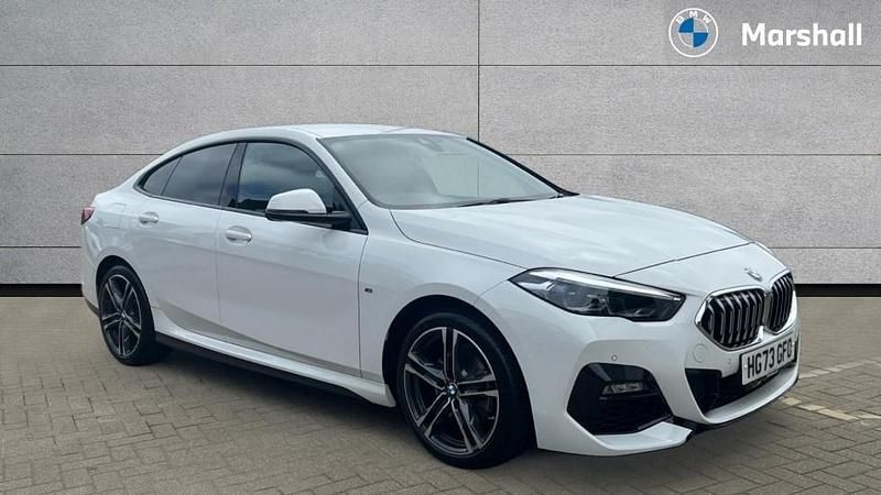 Alpine white Used 2023 BMW 218 M Sport Sedan | £25,264 (Fair price) - Image 1/4