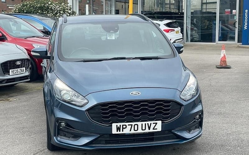 Begagnad Ford S-MAX ST-Line 190 HK (139 kW) 2021 Minibuss