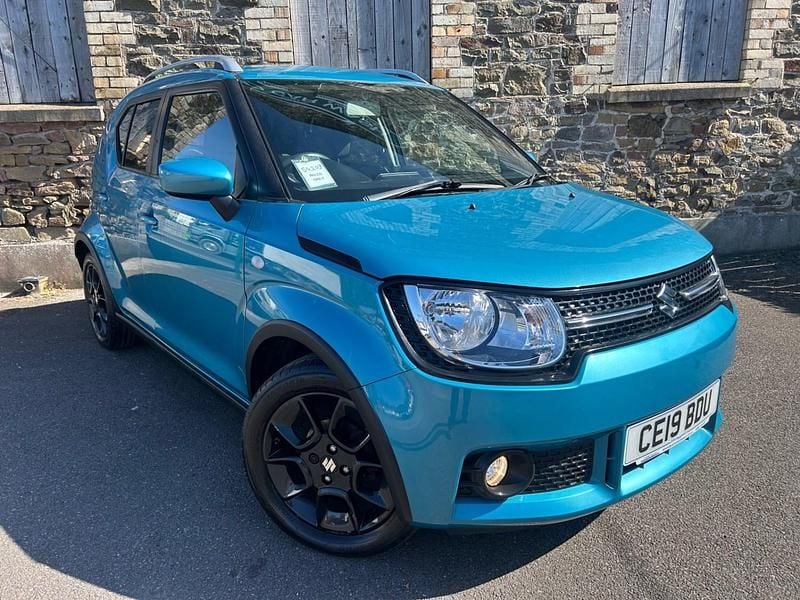 Used Suzuki Ignis SZ-T 90 HP (66 kW) 2019 Blue SUV