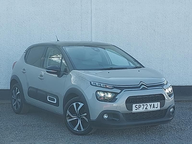 Used Citroën C3 PureTech 83 HP (61 kW) 2022 Beige Hatchback