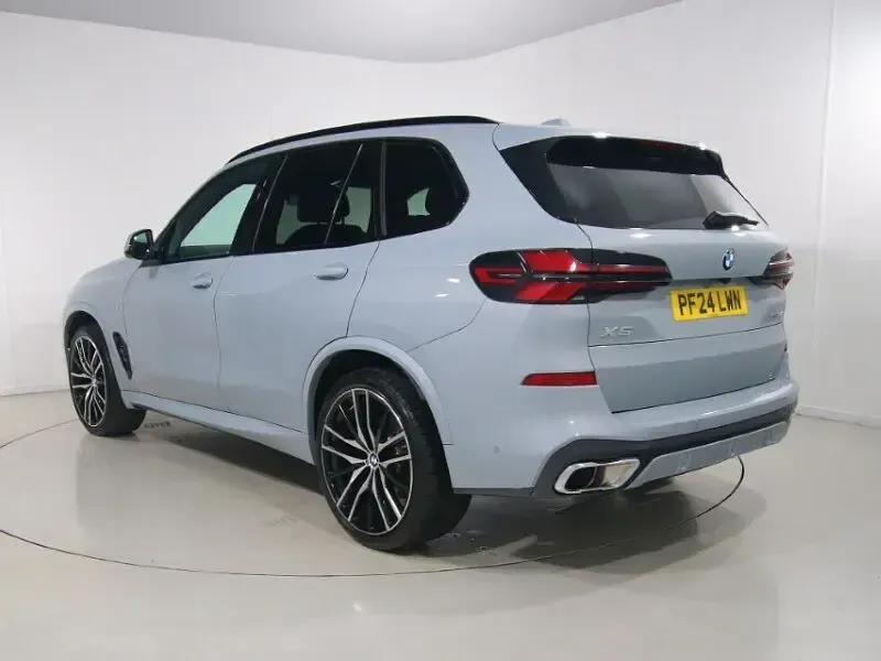 Used BMW X5 M M Sport 298 HP (219 kW) 2024 Grey SUV