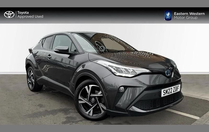 Grey Used 2022 Toyota C-HR+ Design SUV | £18,798 - Image 1/4