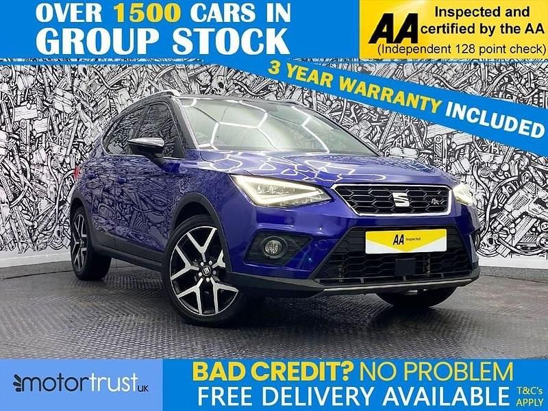Used Seat Arona FR Sport 115 HP (84 kW) 2020 Blue SUV