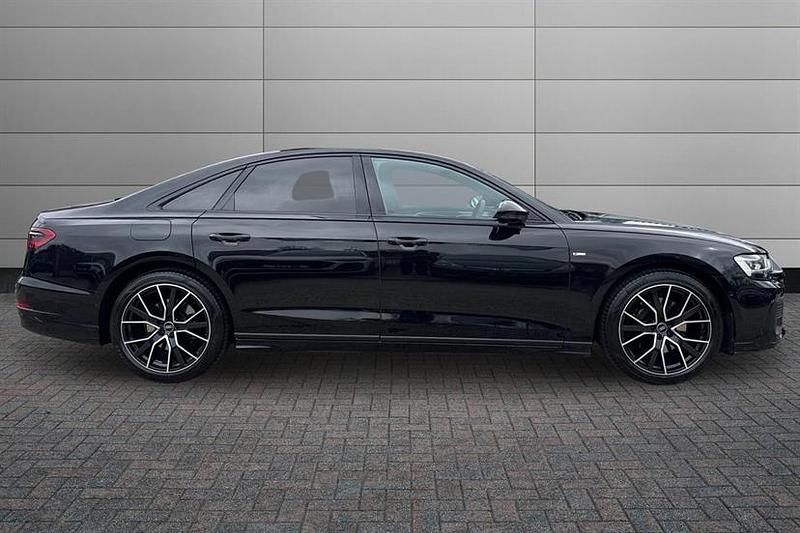 Used Audi A8 Black Edition 286 HP (210 kW) 2025 Mythos black Sedan