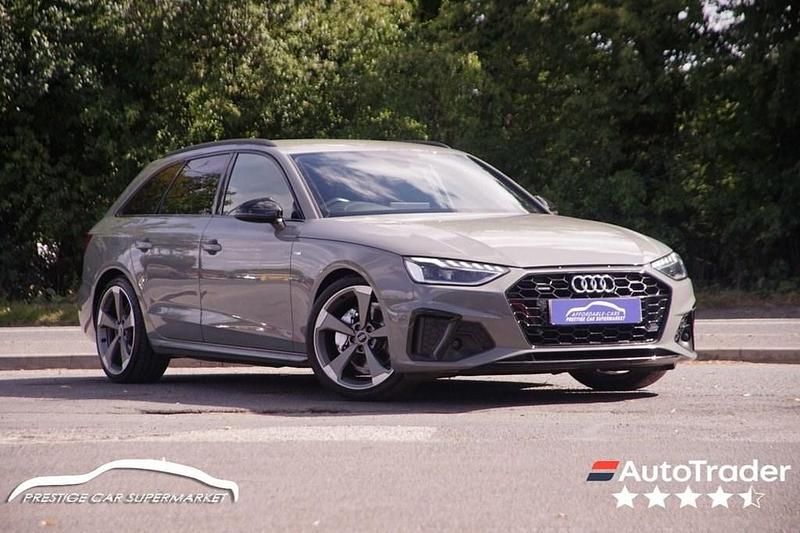 Grey Used 2021 Audi A4 Black Edition Estate | £24,199 (A bit pricey) - Image 1/4