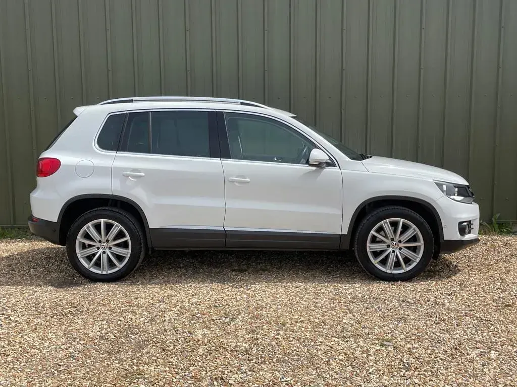 Used VW Tiguan Edition 2016 White SUV