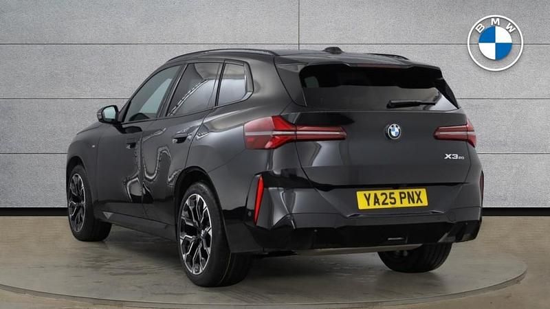 Used BMW X3 M Sport 205 HP (150 kW) 2025 Black SUV