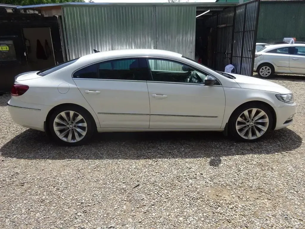 Used VW CC GT 140 HP (102 kW) 2012 White Sedan