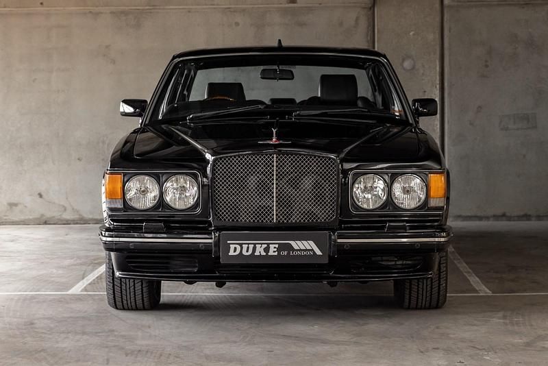Used Bentley Turbo 1990 Black Sedan