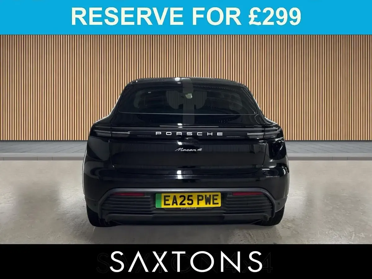 Used Porsche Macan 300 kW (408 HP) 2025 Black SUV