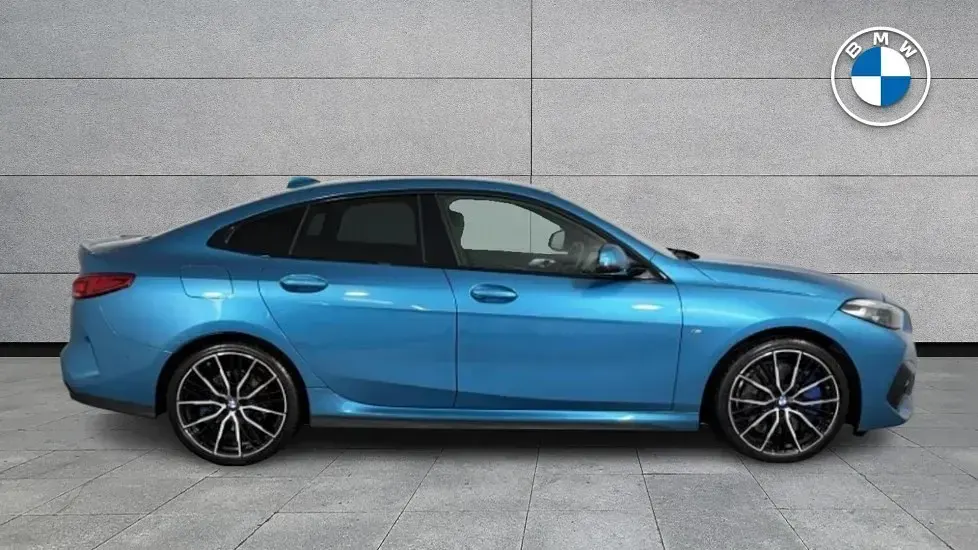 Used BMW 218 M Sport 148 HP (108 kW) 2021 Blue Coupe