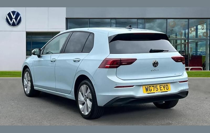 Used VW Golf VIII Match 204 HP (150 kW) 2025 Blue Hatchback