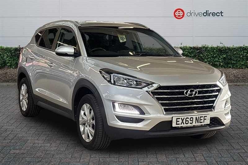 Used Hyundai Tucson SE 2019 Silver SUV