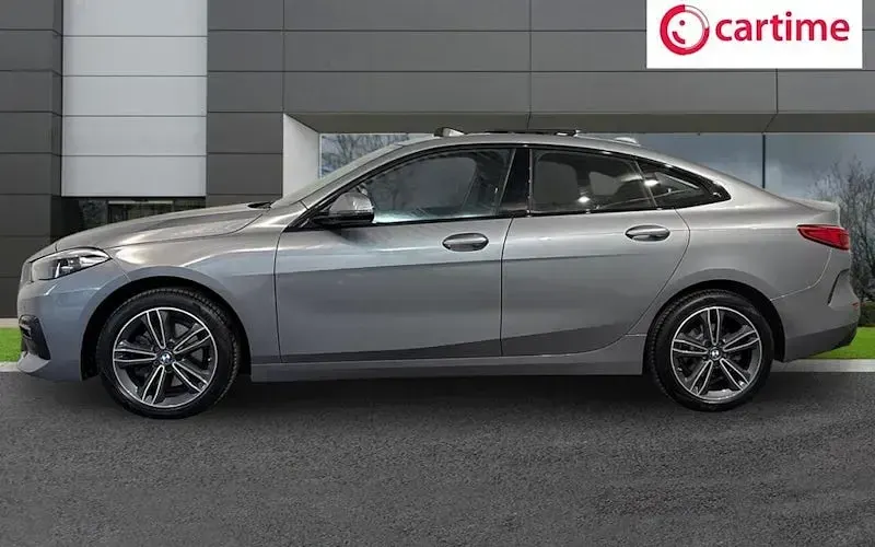 Used BMW 218 Gran Coupé Sport Line 136 HP (100 kW) 2023 Grey Coupe