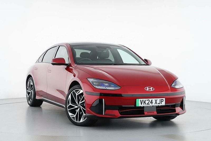 Used Hyundai Ioniq 6 Ultimate 239 kW (325 HP) 2024 Red Sedan
