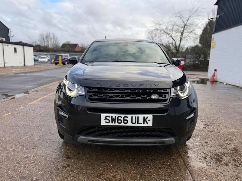 Used Land Rover Discovery Sport HSE 180 HP (132 kW) 2017 Black SUV