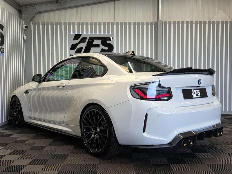Used BMW M2 Comfort Edition 420 HP (308 kW) 2018 White Coupe