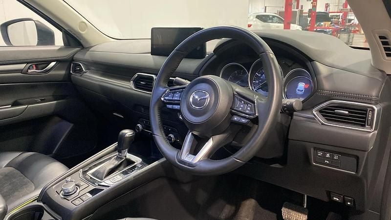 Used Mazda CX-5 Newground 165 HP (121 kW) 2024 Grey SUV