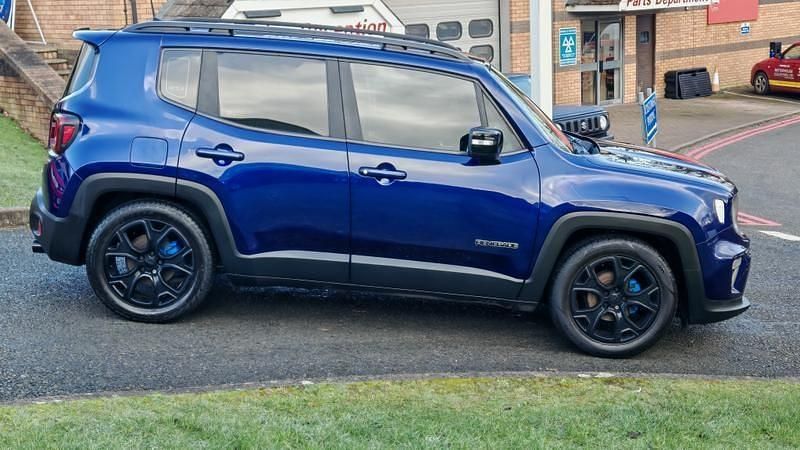 Used Jeep Renegade Limited 120 HP (88 kW) 2019 Blue SUV