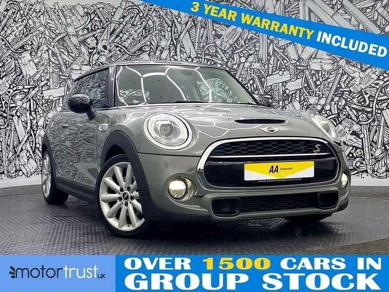 Used Mini Cooper SD Hatch 170 HP (125 kW) 2016 Grey Hatchback