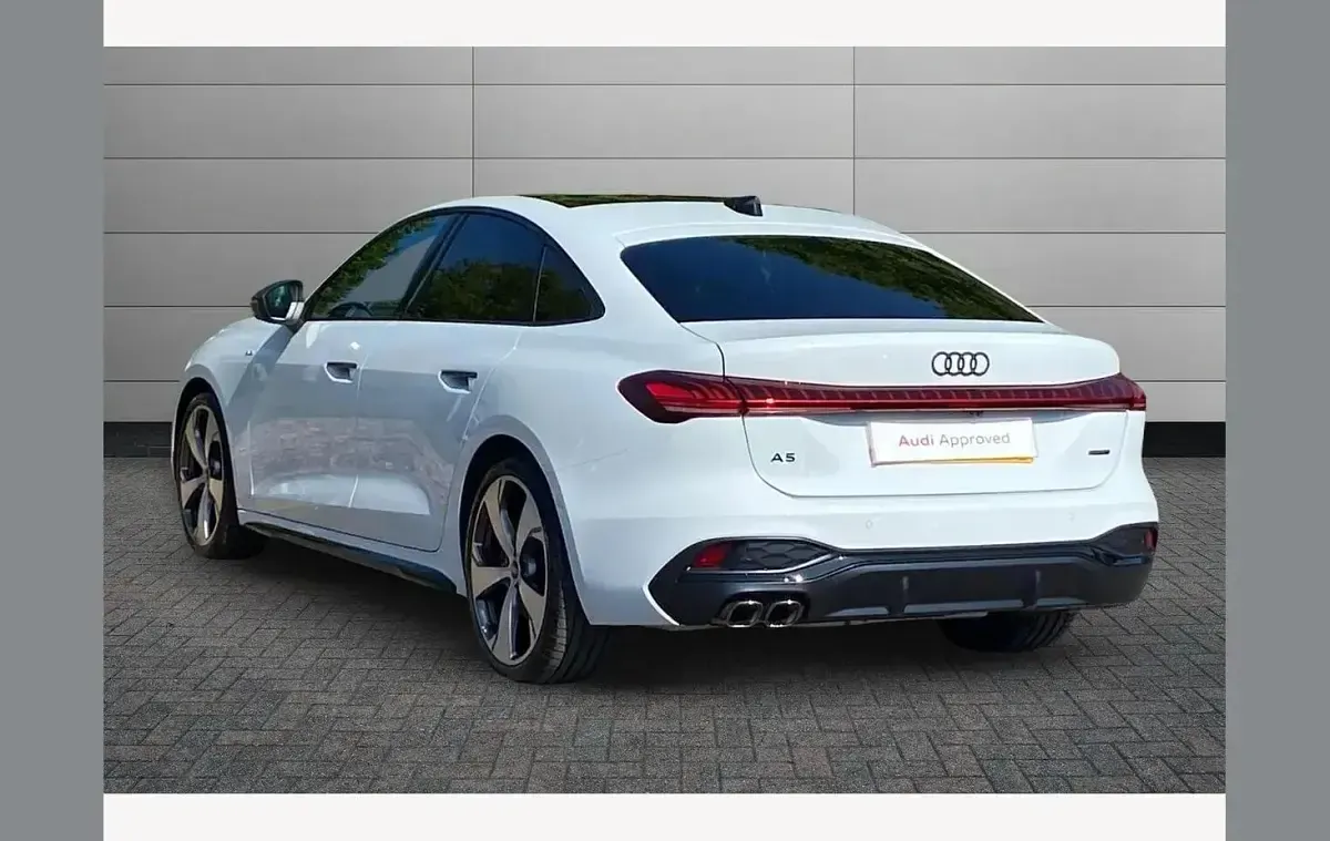 Nowe Audi A5 Comfort 204 KM (150 kW) 2026 Biały Sedan/Limuzyna