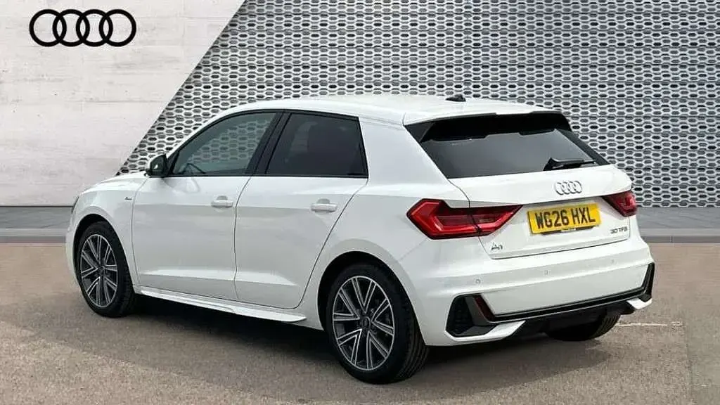 Used Audi A1 S-Line 113 HP (83 kW) 2026 White SUV