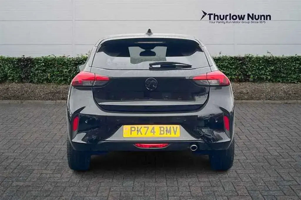 Used Vauxhall Corsa Ultimate 100 HP (73 kW) 2025 Black Hatchback