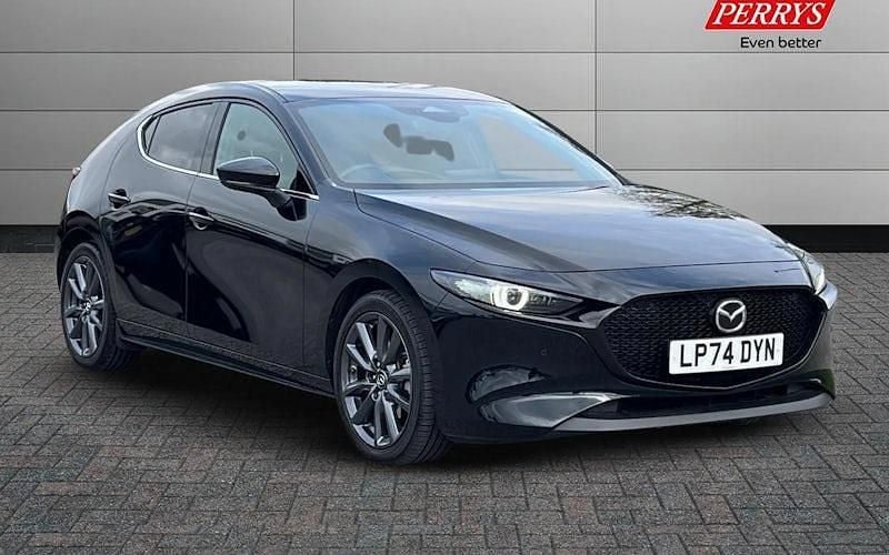 Used 2025 Mazda 3 Exclusive-Line Hatchback | £18,999 - Image 1/4