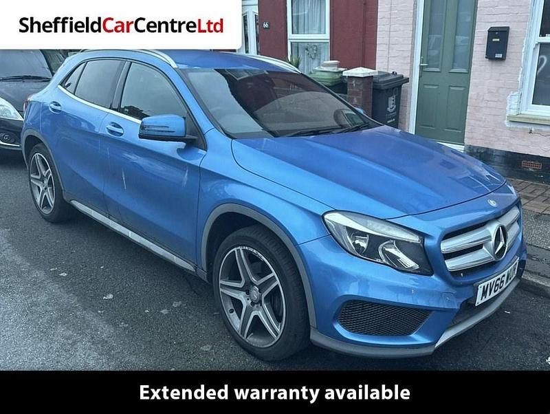 Blue Used 2016 Mercedes GLA220 AMG line SUV | £11,395 (Fair price) - Image 1/2