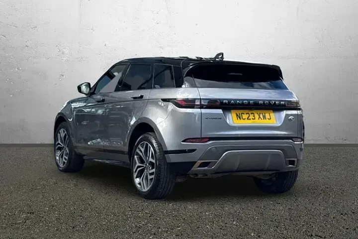 Used Land Rover Range Rover evoque SE Dynamic 2023 Grey SUV