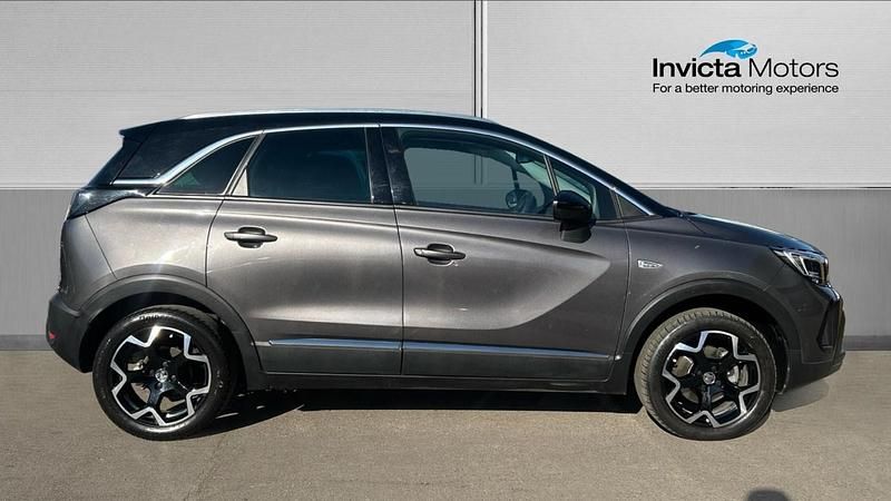 Used Vauxhall Crossland Ultimate 130 HP (95 kW) 2022 Grey SUV