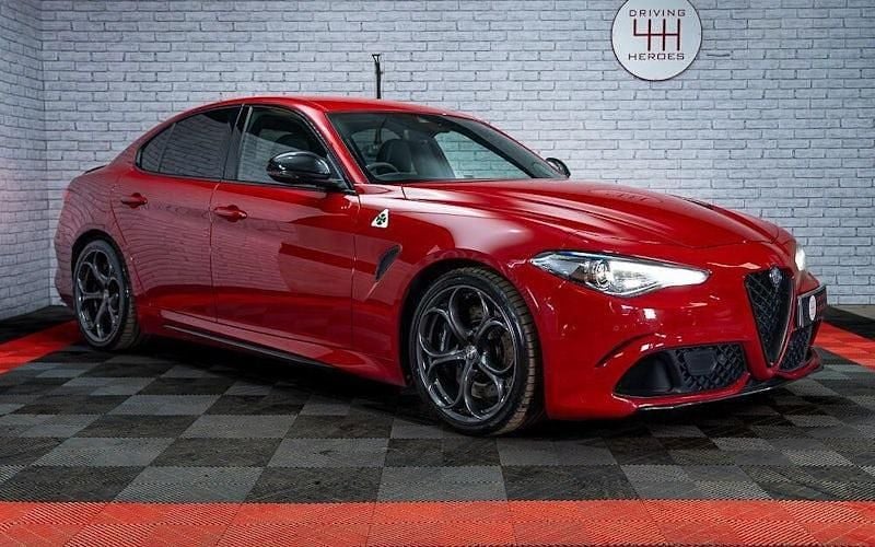 Used Alfa Romeo Giulia Quadrifoglio 510 HP (375 kW) 2020 Sedan