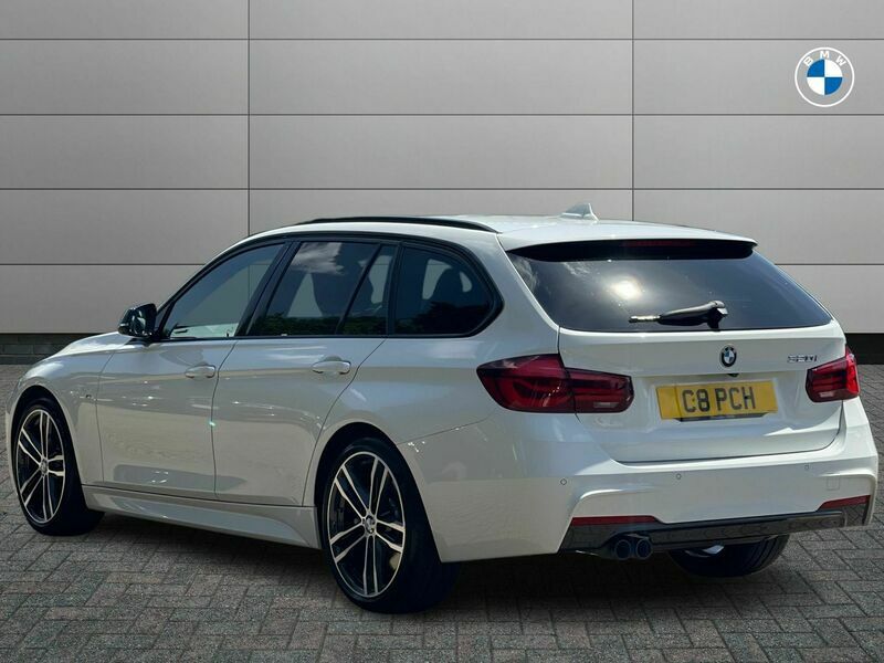 Used BMW 320 M Sport 181 HP (133 kW) 2019 White Estate
