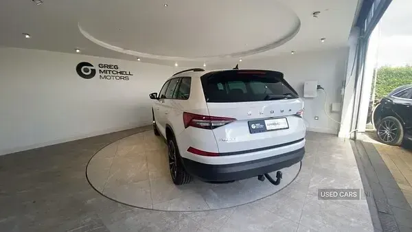 Used Skoda Kodiaq SE Drive 2023 White SUV