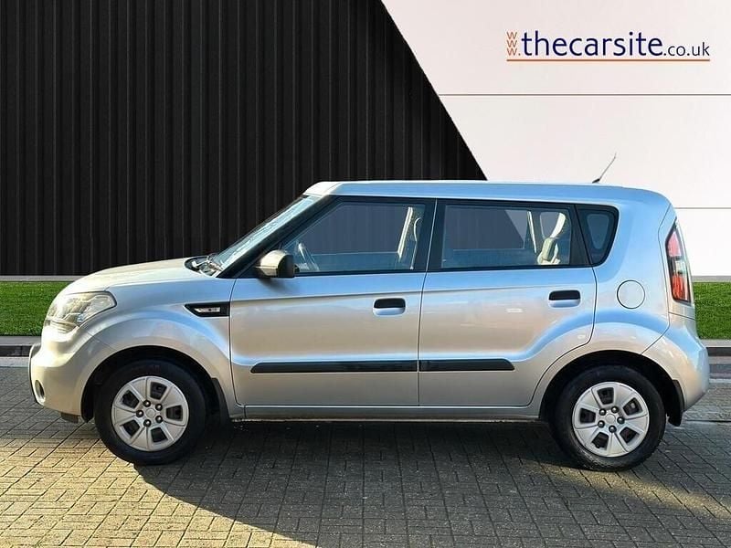 Used Kia Soul 2010 Silver SUV