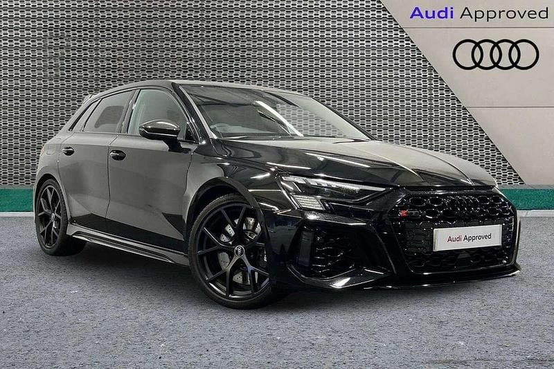 Black Used 2024 Audi RS3 Sport Hatchback | £53,995 (Good price) - Image 1/3