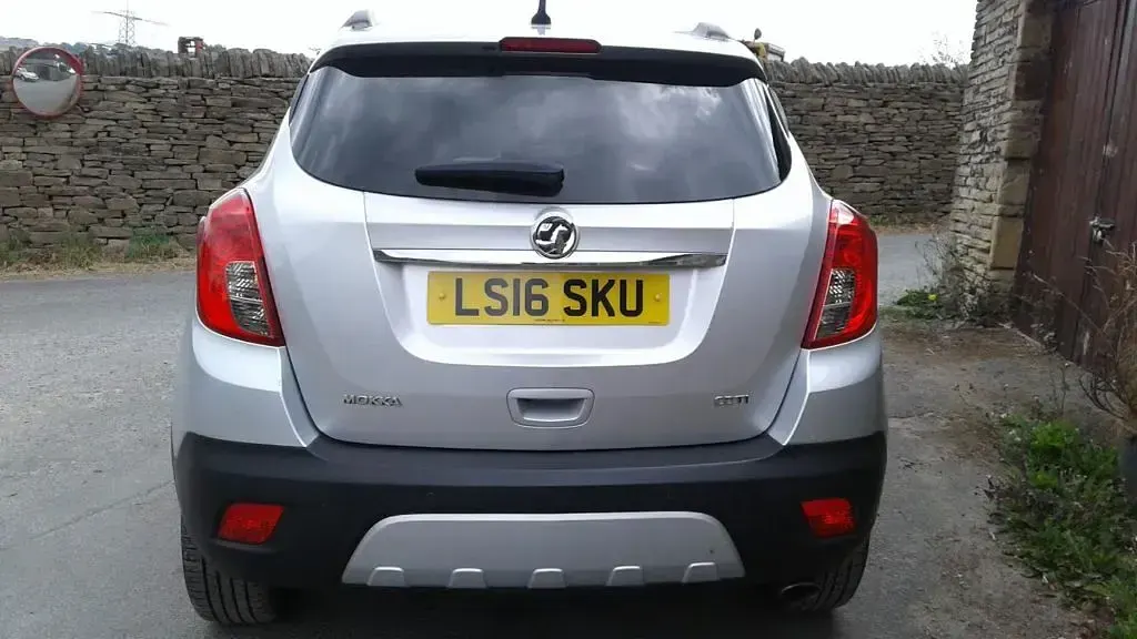 Used Vauxhall Mokka 136 HP (100 kW) 2016 Silver SUV