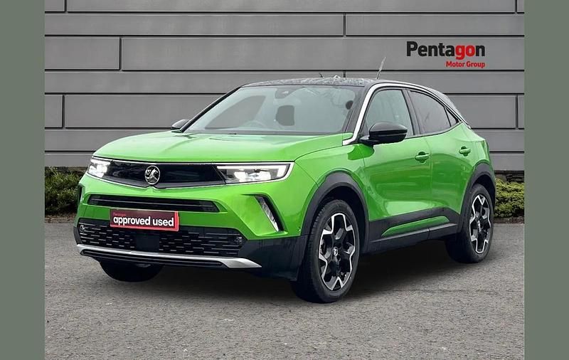 Used Vauxhall Mokka Ultimate 100 kW (136 HP) 2023 Green SUV