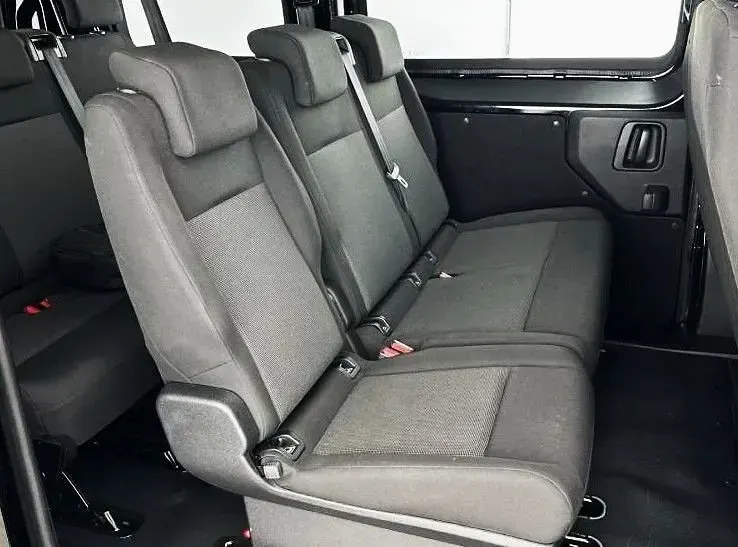 Used Citroën Spacetourer 136 HP (100 kW) 2024 Black MPV