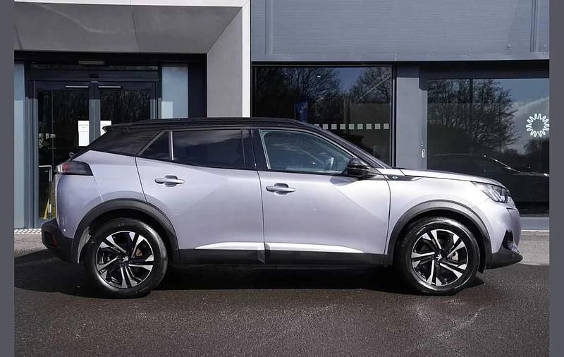 Used Peugeot e-2008 GTi 100 kW (136 HP) 2022 Grey SUV